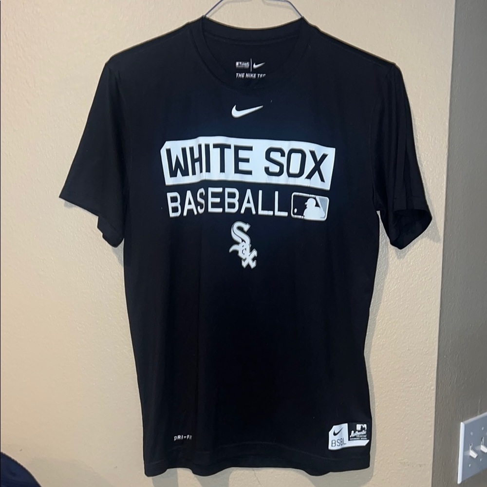 Nike MLB White Sox Baseball Dri-fit T-Shirt